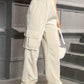 ELYRA | STRAIGHT LEG CARGO PANTS
