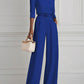 RARIANNE™ | TAILORED PLEATED TROUSERS & TOP SET