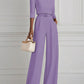 RARIANNE™ | TAILORED PLEATED TROUSERS & TOP SET
