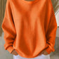 KATE | WAFFLE KNIT WINTER SWEATSHIRT
