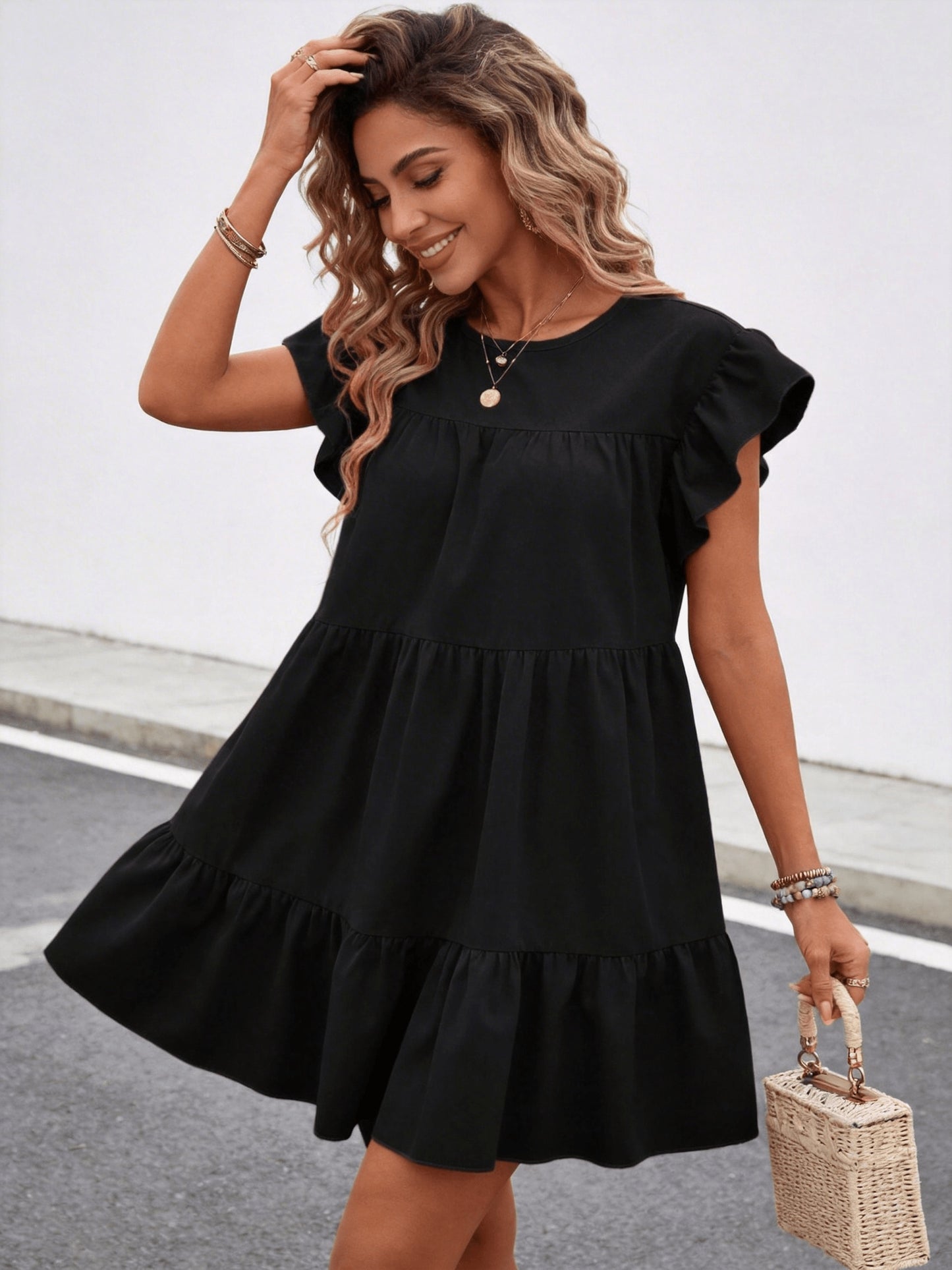 Women's Eleanor Elegant A-Line Midi Dress