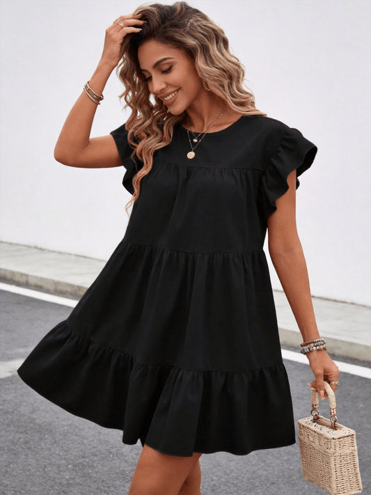 Women's Eleanor Elegant A-Line Midi Dress