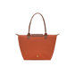 Longchamp - Large Le Pliage Tote, Brick