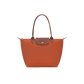 Longchamp - Large Le Pliage Tote, Brick