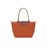 Longchamp - Large Le Pliage Tote, Brick