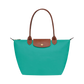 Longchamp - Large Le Pliage Tote, Turquoise