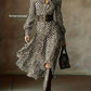 ZARA LIZZY | VINTAGE RHOMBUS PRINT DRESS