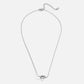 Monika – Collana in argento con pendente a forma di angelo