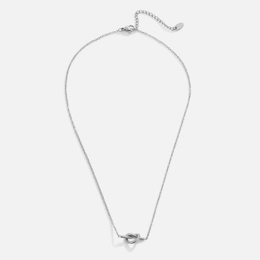 Monika – Collana in argento con pendente a forma di angelo