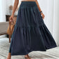 TAHLIA | TIERED FLORAL MAXI SKIRT