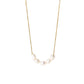 Juliana – Collana dorata dalla struttura minimalista
