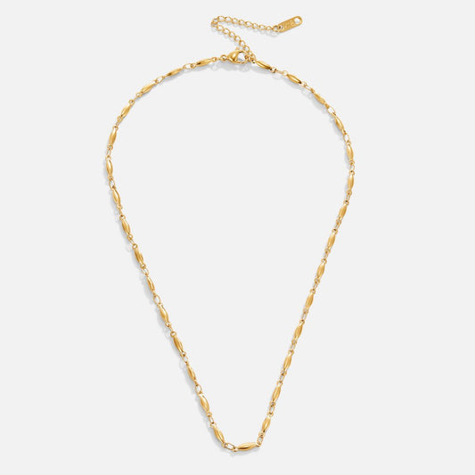 Magdalena – Collana dorata delicata con maglie sottili