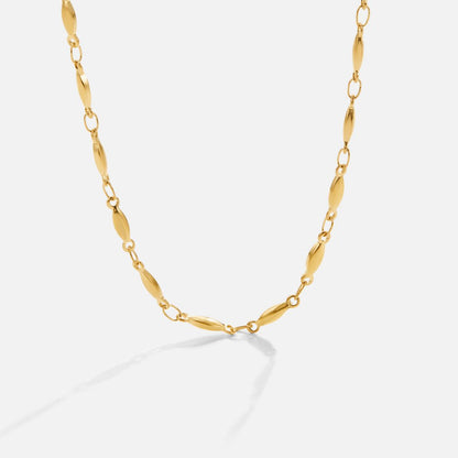 Magdalena – Collana dorata delicata con maglie sottili
