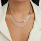 Sabina – Collana dorata con pendente circolare