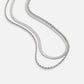 Sabina – Collana dorata con pendente circolare