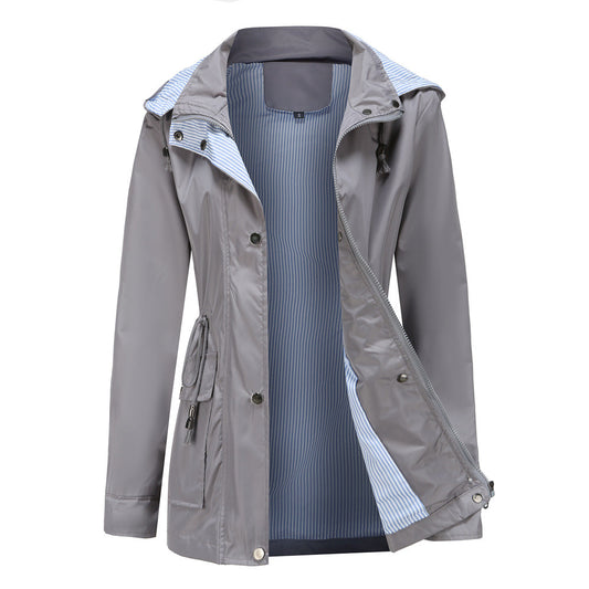 EVANIA | WATERPROOF JACKET
