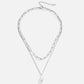 Viktorie-Marie – Collana dorata dal design doppio