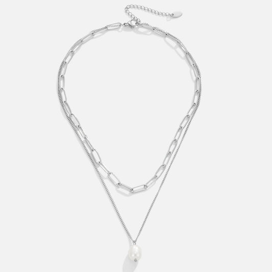 Viktorie-Marie – Collana dorata dal design doppio