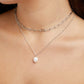 Viktorie-Marie – Collana dorata dal design doppio
