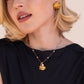 Paulina – Collana dorata con mini cristalli
