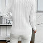 BERNILA | WINTER CABLE KNIT JUMPER