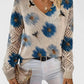 TAHLIA | COMFORT FLORAL SWEATER