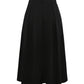 CELINE BLOOM | ELEGANT BELTED PENCIL SKIRT