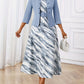 AMELIE LANE | PRINTED BELTED TWO-PIECE SET