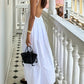 Women's Backless Spaghetti Strap Slip Dress