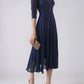 CLAARA | SLEEK EVENING GOWN