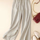 IMARA | WIDE-LEG DRAWSTRING TROUSERS
