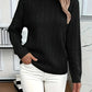 BERNILA | WINTER CABLE KNIT JUMPER
