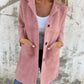 MORWENNA | LONG SLEEVE BUTTON COAT WITH POCKETS