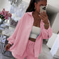 Women’s Cotton 2-Piece Lounge Set – Shirt & Shorts