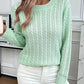 BERNILA | WINTER CABLE KNIT JUMPER