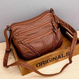 VIONNE | SOFT LEATHER BAG