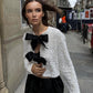 ANWEN | CHIC BLOUSE WITH BOW DETAIL