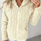 RUTH | CLASSIC ZIP-UP HOODIE