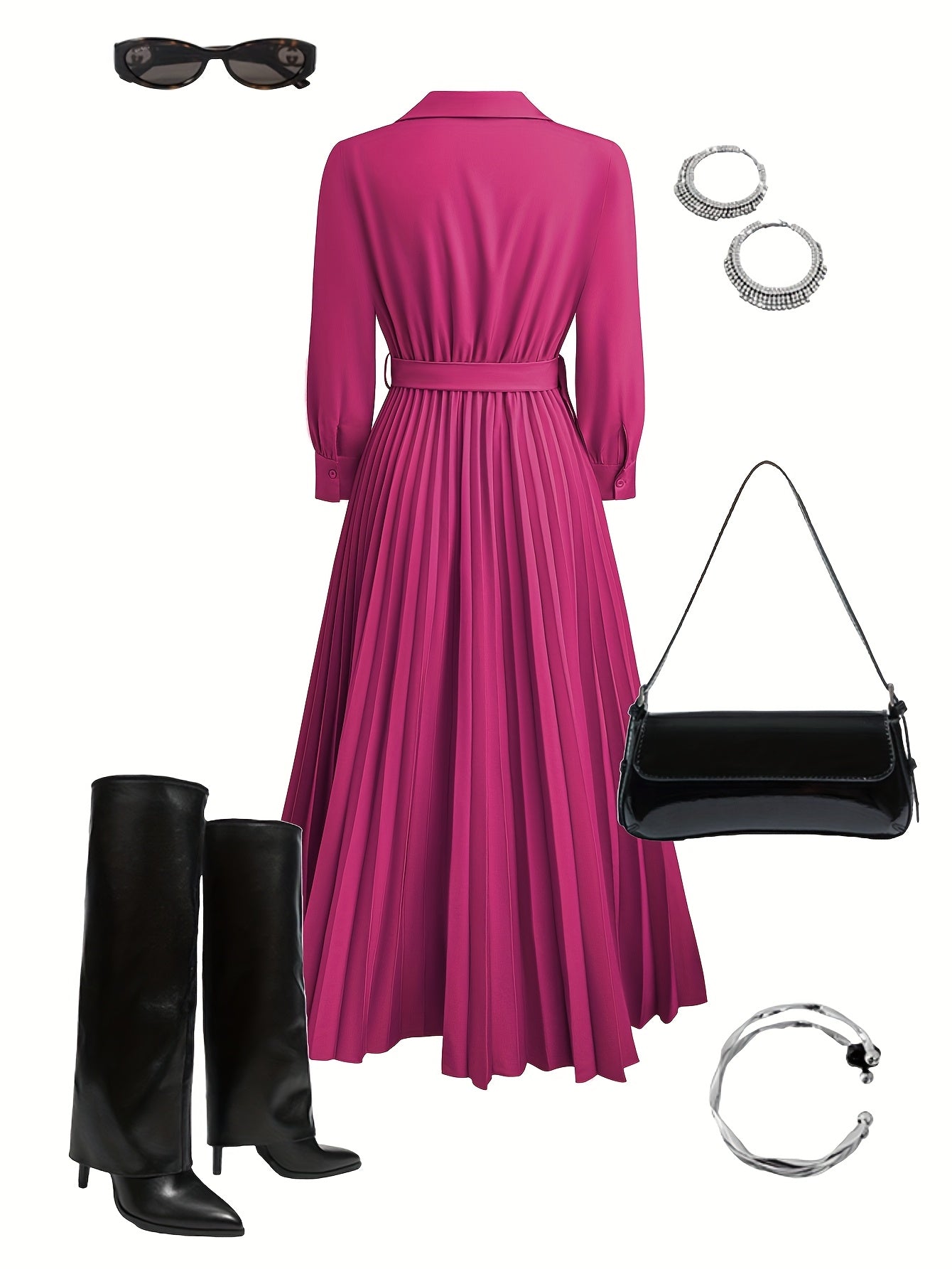 MARGOT LANE | EVERYDAY ELEGANCE DRESS