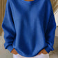 KATE | WAFFLE KNIT WINTER SWEATSHIRT