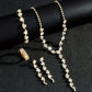 VALERINE | HIGH-END SPARKLE FLOWER JEWELRY SET