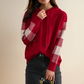 WARRINA | JACQUARD HOODED JUMPER