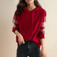 WARRINA | JACQUARD HOODED JUMPER