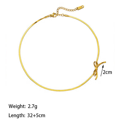 Rebecca - Collana dorata con pendente a forma di iniziale