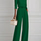 RARIANNE™ | TAILORED PLEATED TROUSERS & TOP SET