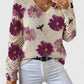 TAHLIA | COMFORT FLORAL SWEATER