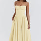 CHARMONE | LACE EVENING MIDI DRESS
