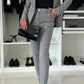 ELENORE | DOUBLE-BREASTED BLAZER SUIT