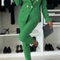 ELENORE | DOUBLE-BREASTED BLAZER SUIT