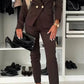ELENORE | DOUBLE-BREASTED BLAZER SUIT